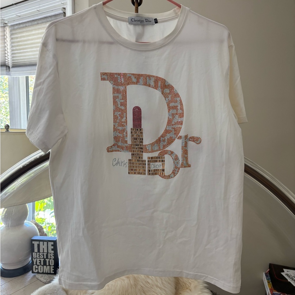 Dior Classic Ivory Tee